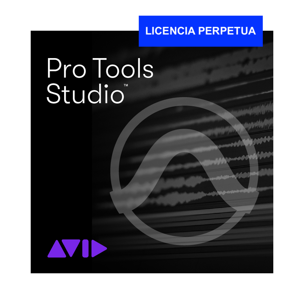 Avid Pro Tools Studio | Licencia Perpetua