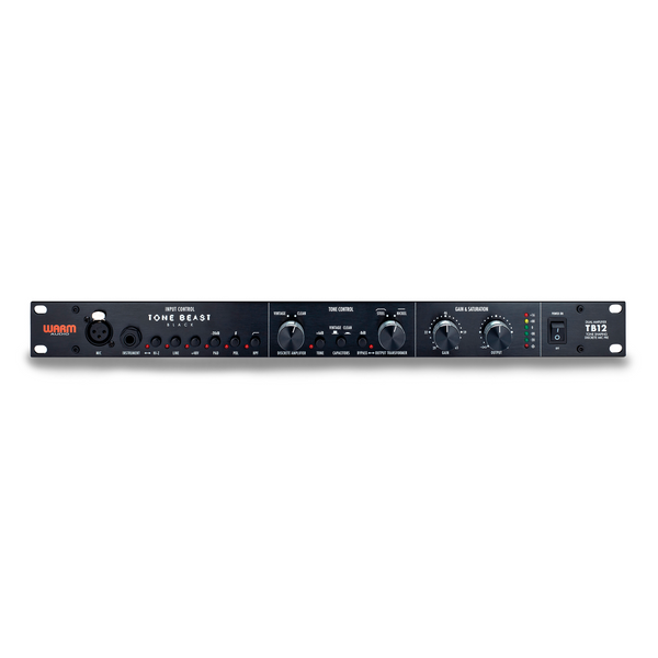 Warm Audio- TB12 Tone Beast Black – Audio Gate International