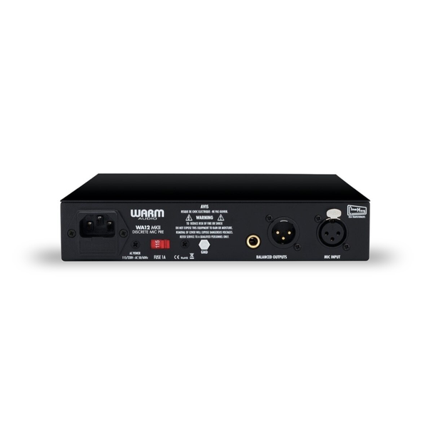 Warm Audio WA-12 MKII Black – Audio Gate International