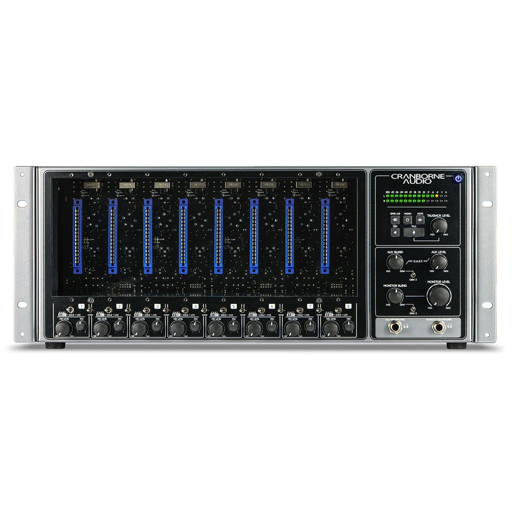 Cranborne Audio 500R8 USB Audio Interface 8-slot 500 Series Chassis