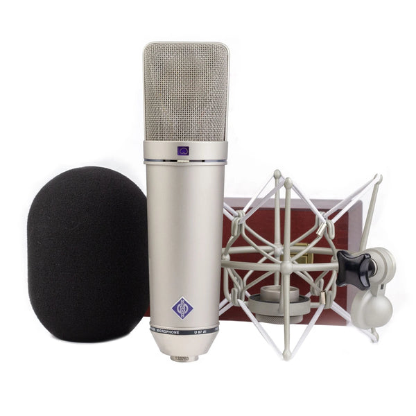 NEUMANN U87Ai ＆ NEUMANN Z48 neumann-u-87-set-