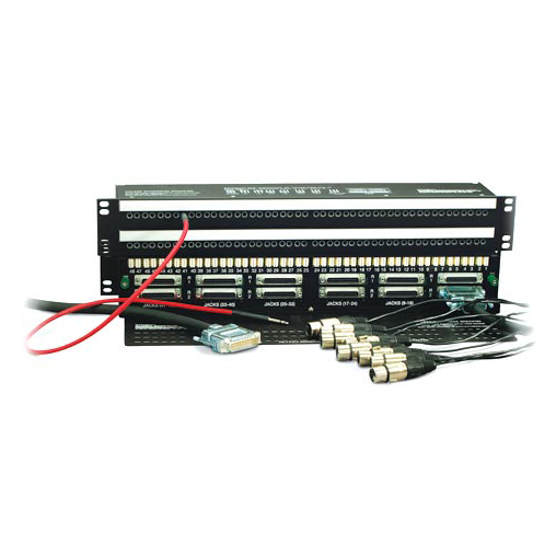 Mini Shorti to DB25 (SubD) Quick-Switch™ Patchbays