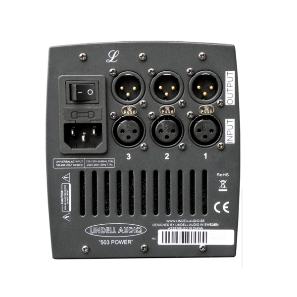Lindell Audio - 503 Power – Audio Gate International