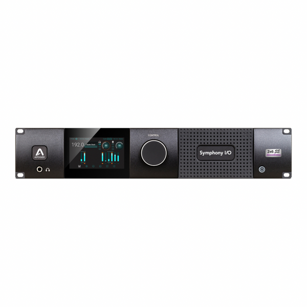 Apogee Symphony mkII 24X24 +8 Mic Pre – Audio Gate International