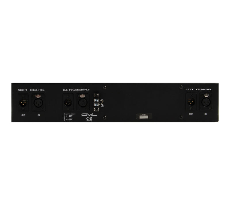 GML 8200 - EQ de 2 canales