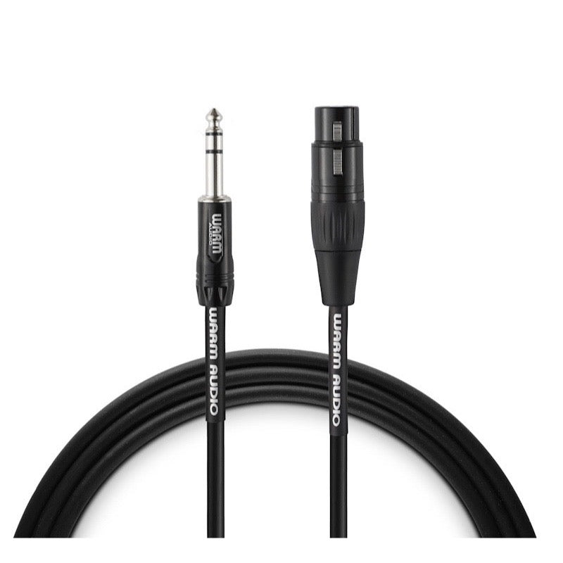 Warm Audio Pro XLR Hembra TRS Cable