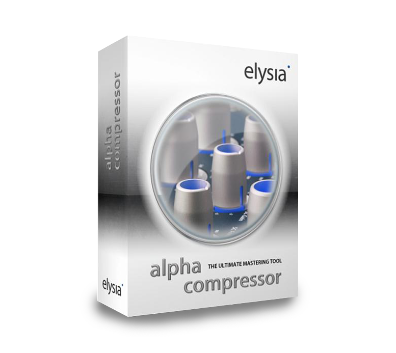 Elysia Alpha compressor Plug-in