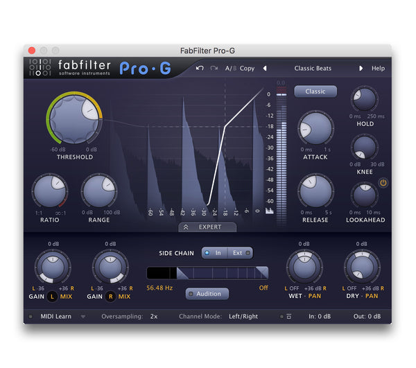 FabFilter Pro-G Plug-in – Audio Gate International