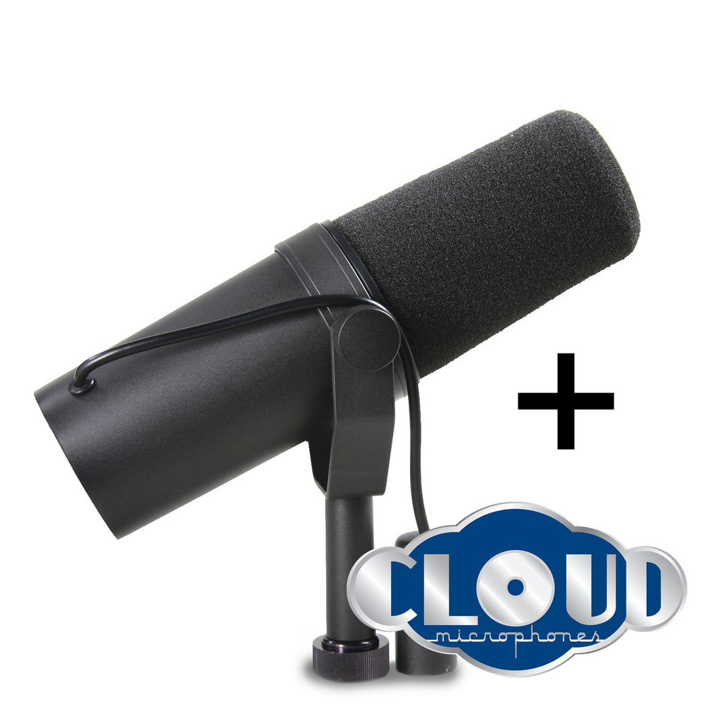 Shure SM7B + The Cloudlifter®