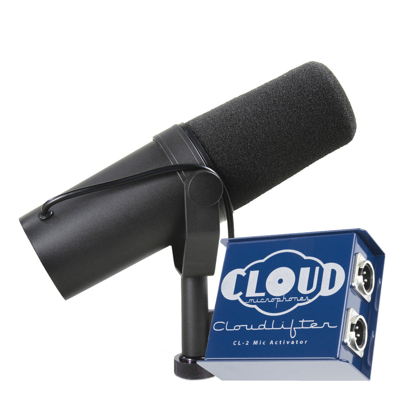 Shure SM7B + The Cloudlifter®