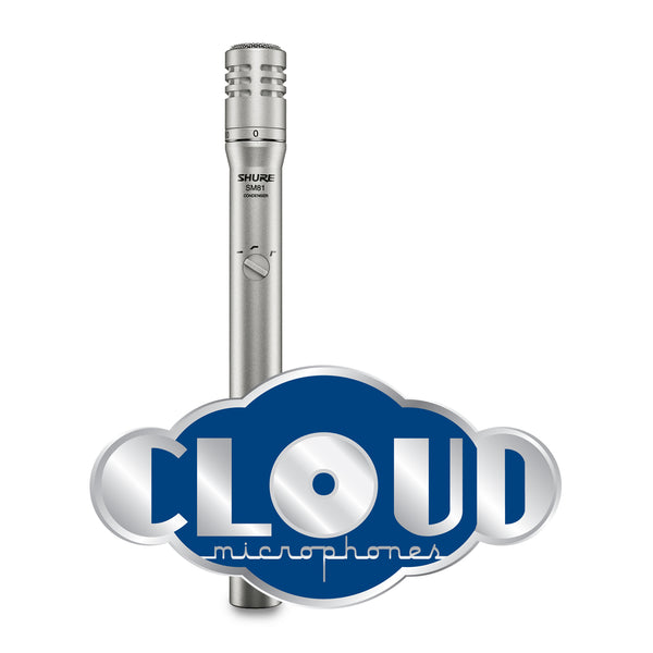 Shure SM81 + The Cloudlifter® – Audio Gate International