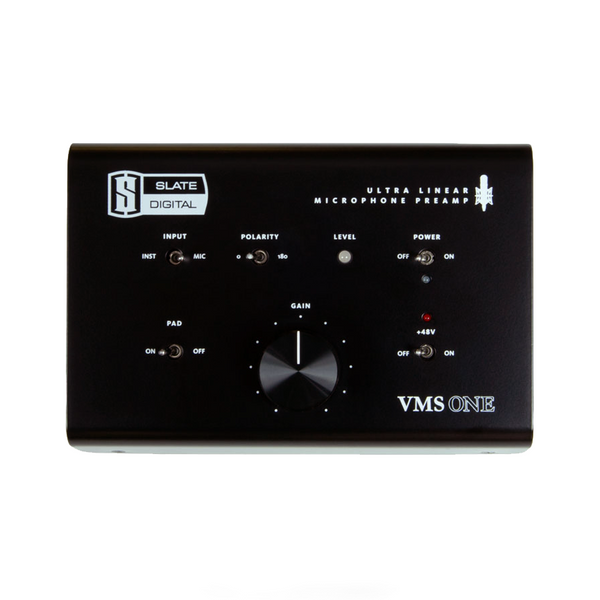 Slate Digital - VMS One Preamp – Audio Gate International