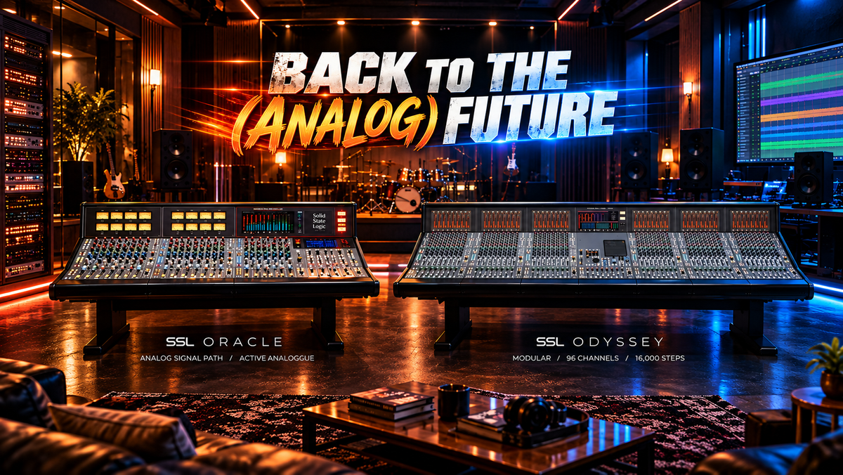 SSL Odyssey & Oracle | Volver al Futuro (Análogo)