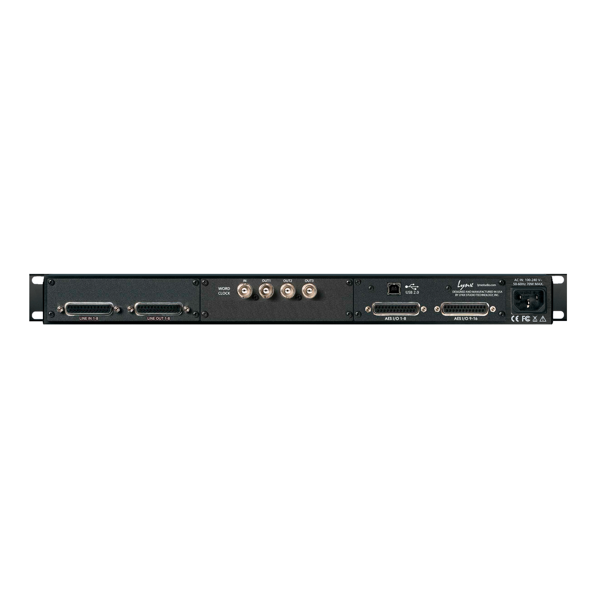 Lynx Aurora (n) 8X8 USB – Audio Gate International