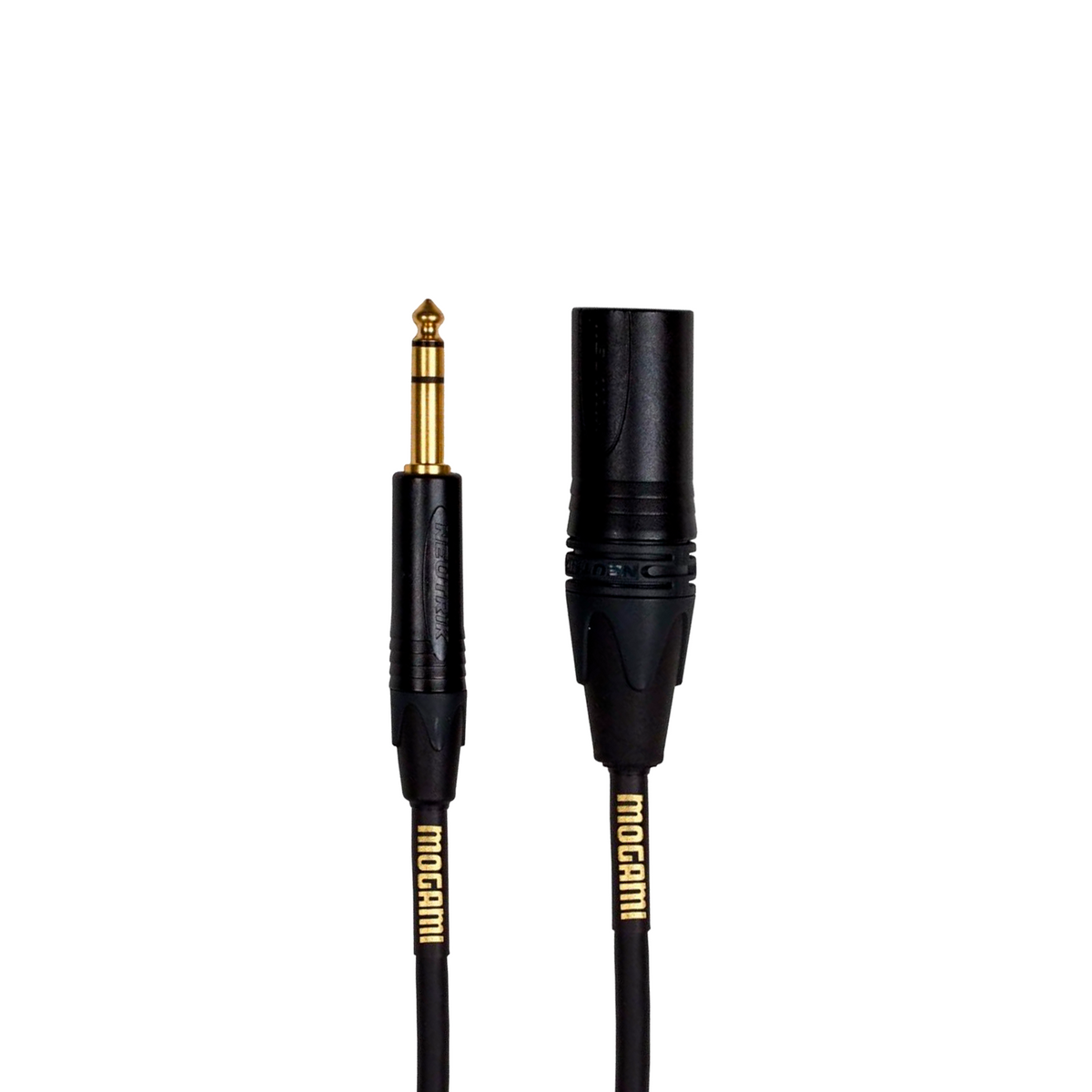 Mogami Gold Studio TRS a XLRM Macho