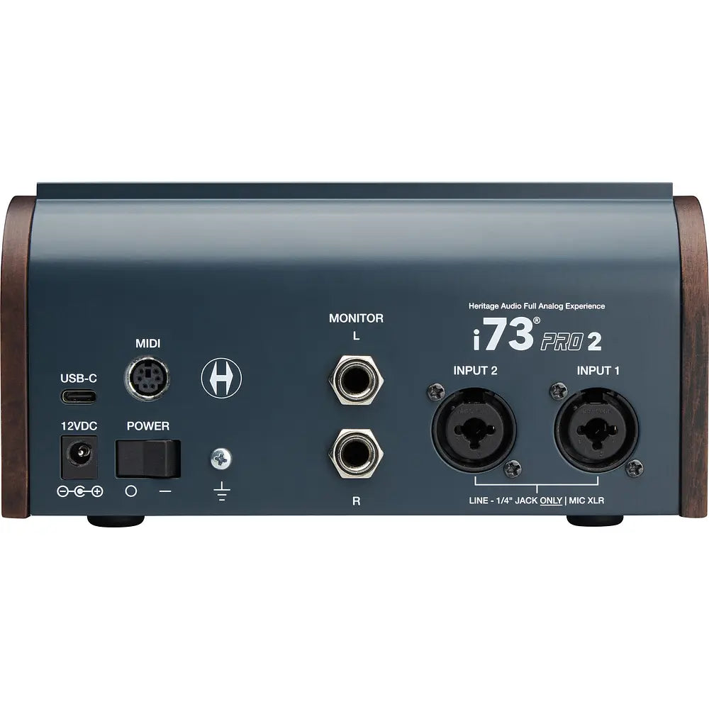 Heritage Audio i73 Pro 2 USB Audio Interface