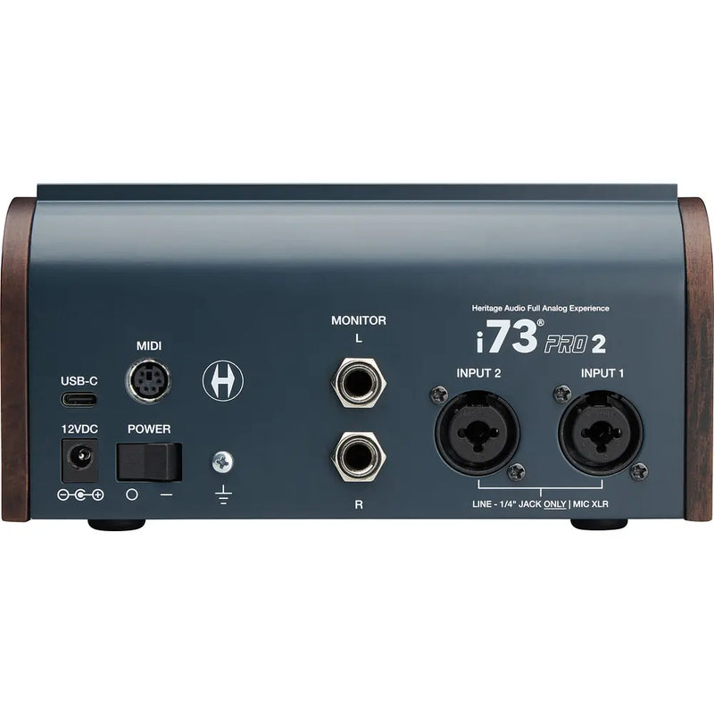 Heritage Audio i73 Pro 2 USB Audio Interface
