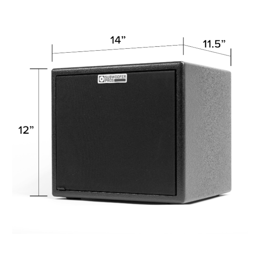 Subwoofer Pros Studio Sub2-10C