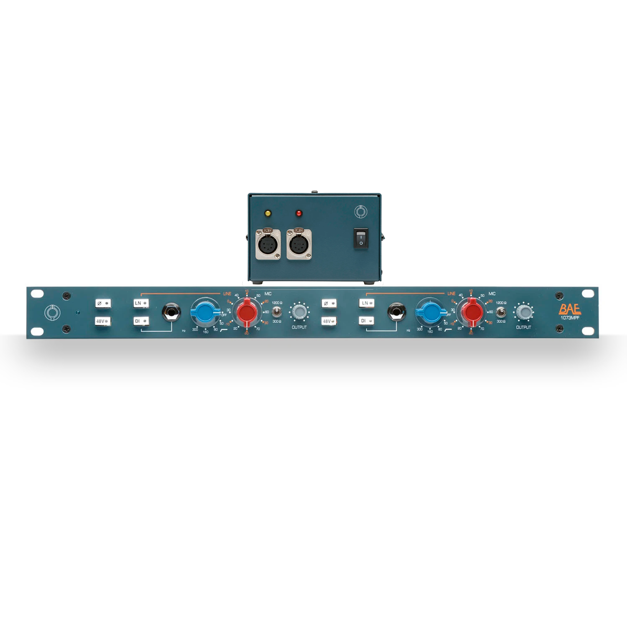 BAE Audio 1073MPF DUAL (con PSU)