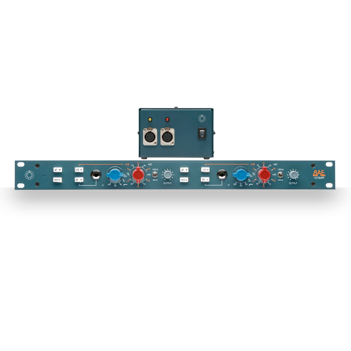 BAE Audio 1073MPF DUAL (con PSU)
