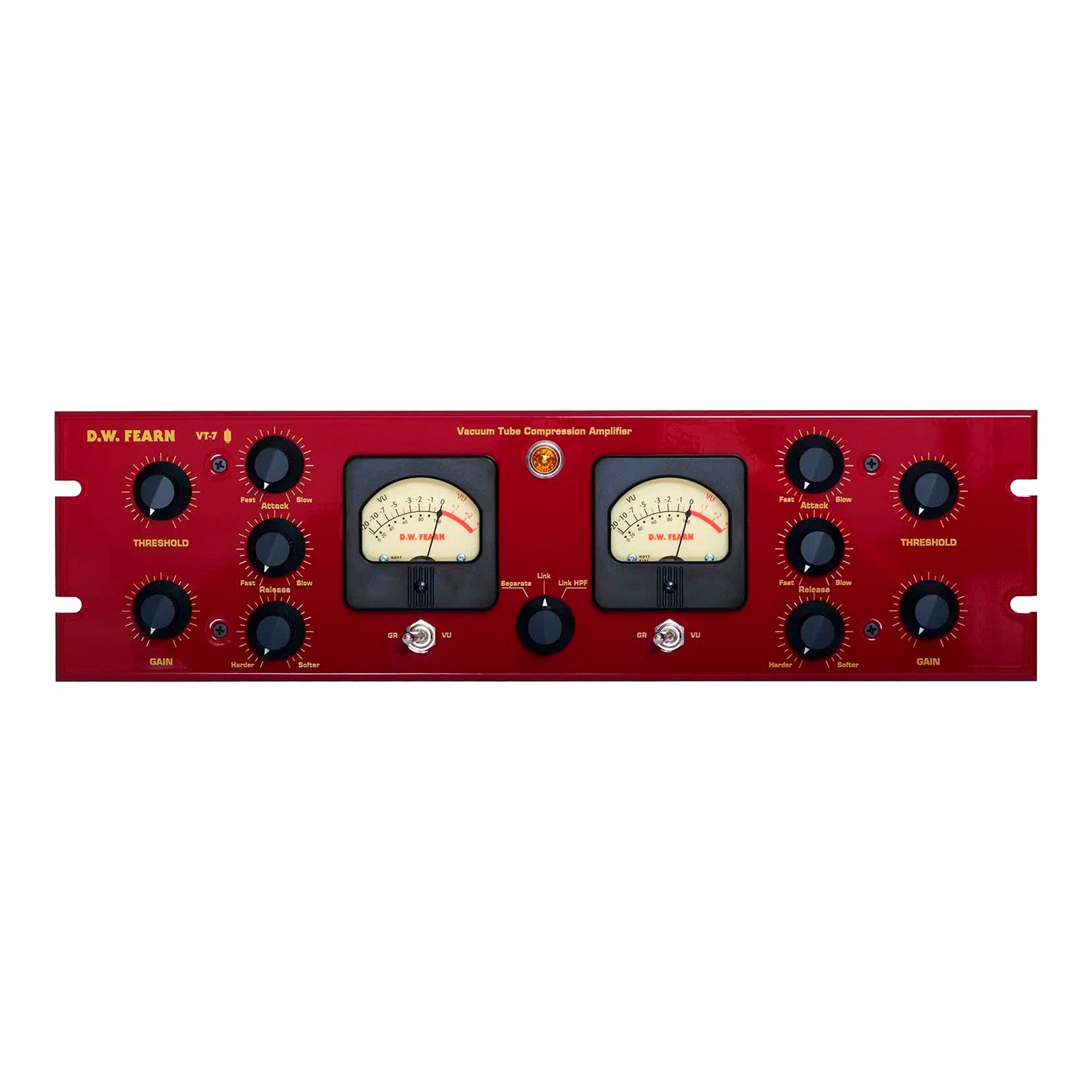 D.W. Fearn VT-7 Dual-Channel Tube Compressor