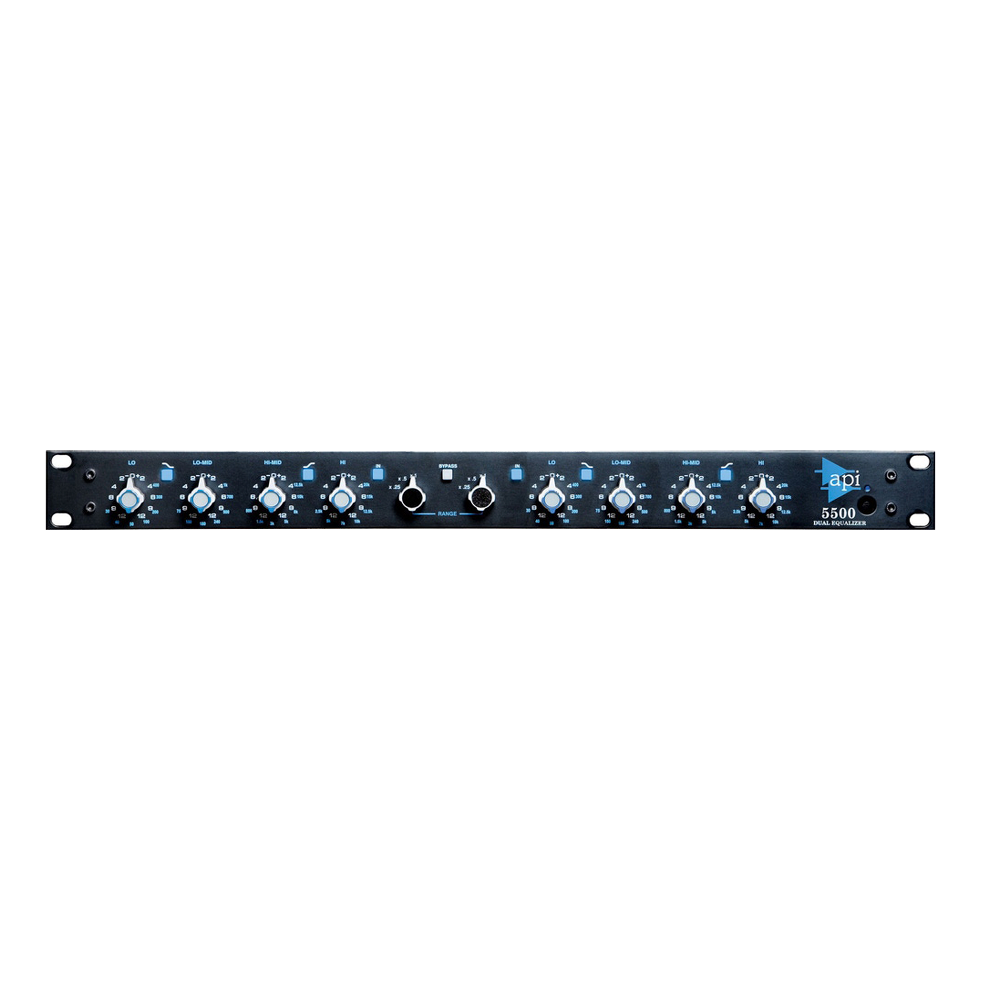 API 5500 Dual-Channel Parametric Equalizer