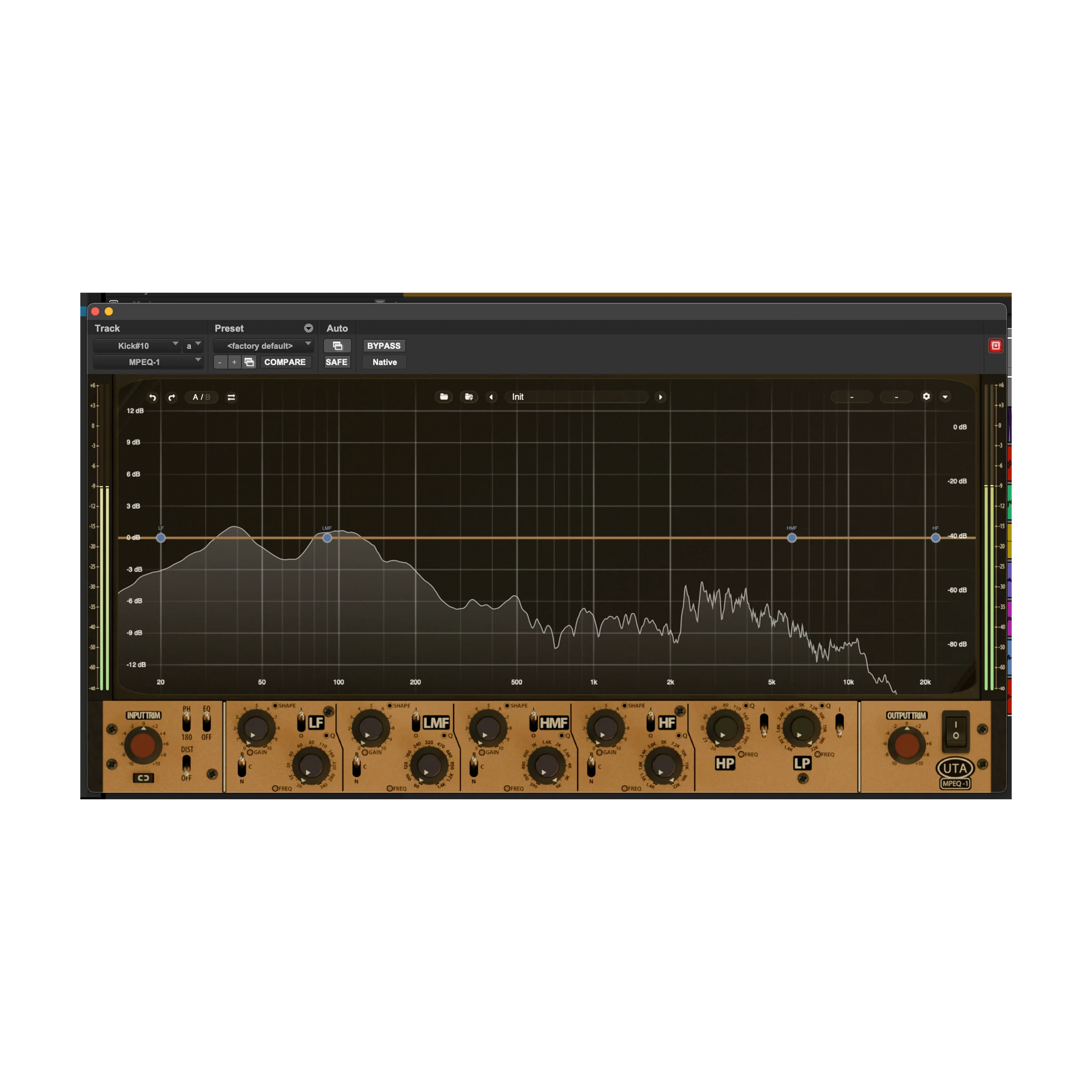 UTA MPEQ-1 Plugin