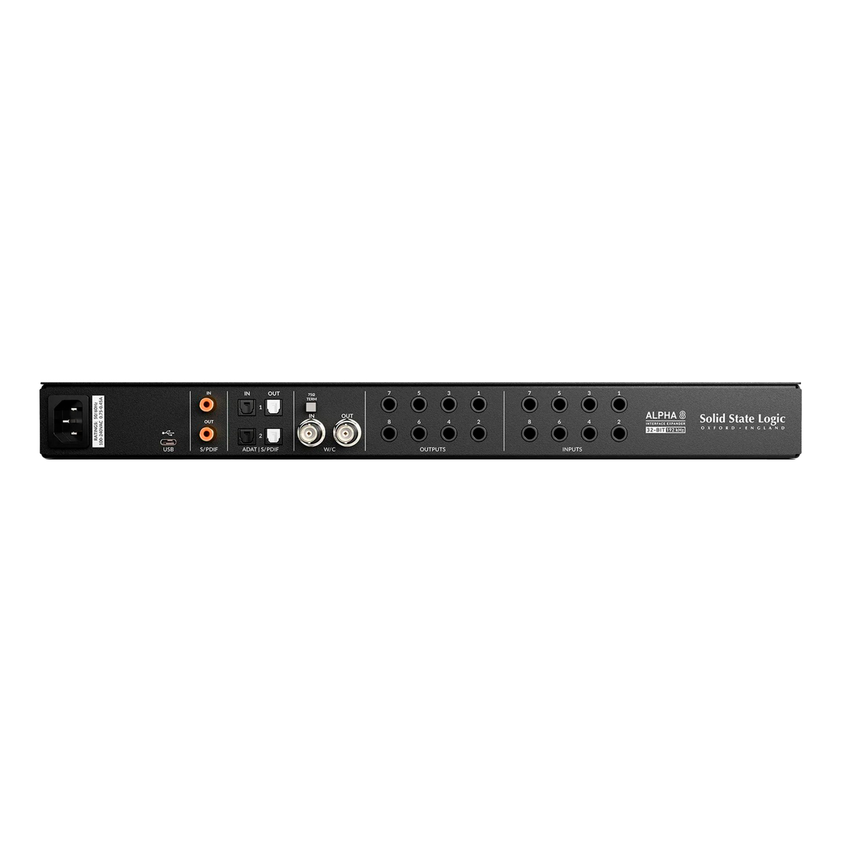 Solid State Logic ALPHA 8 8x8 AD/DA Converter
