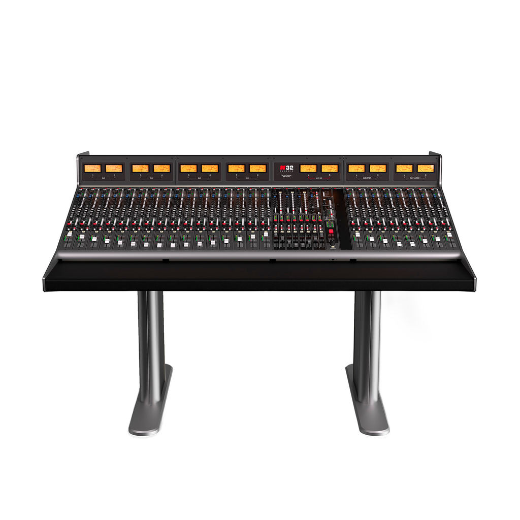 Harrison Audio 32Classic de 24 canales con interfaz Dante 64x64