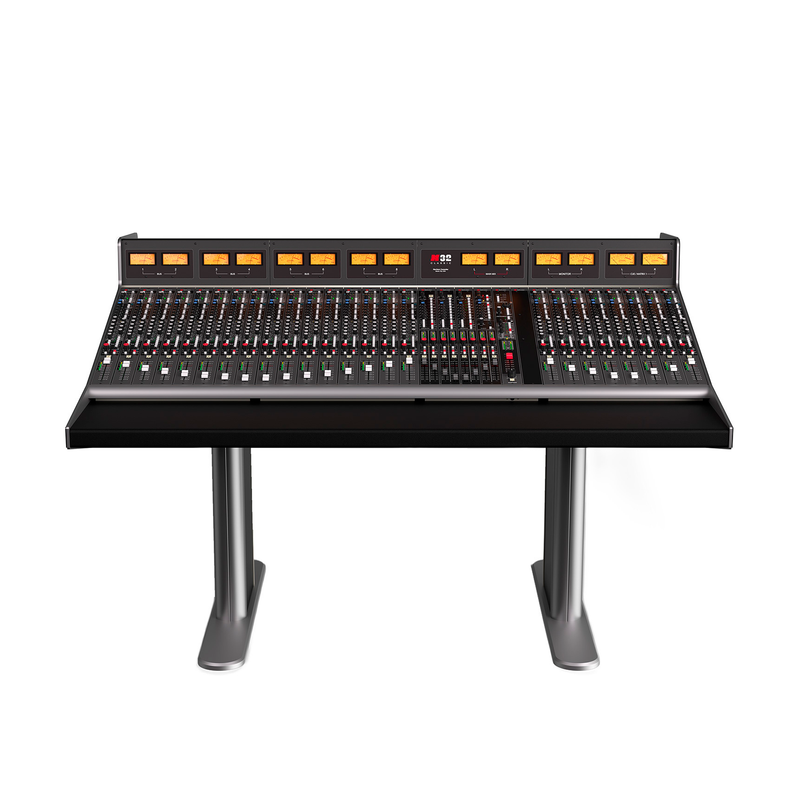 Harrison Audio 32Classic de 24 canales con interfaz Dante 64x64