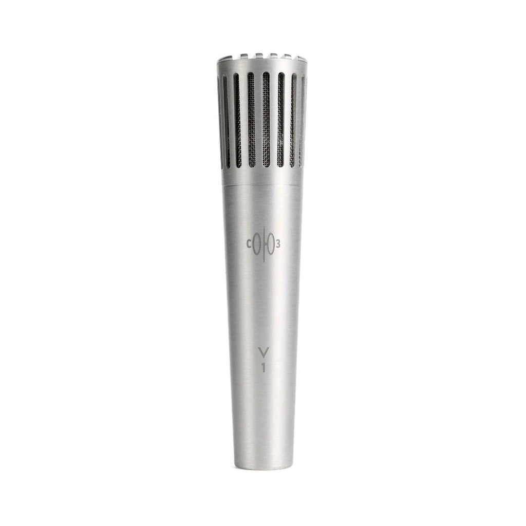 Soyuz V1 Dynamic Microphone - Silver
