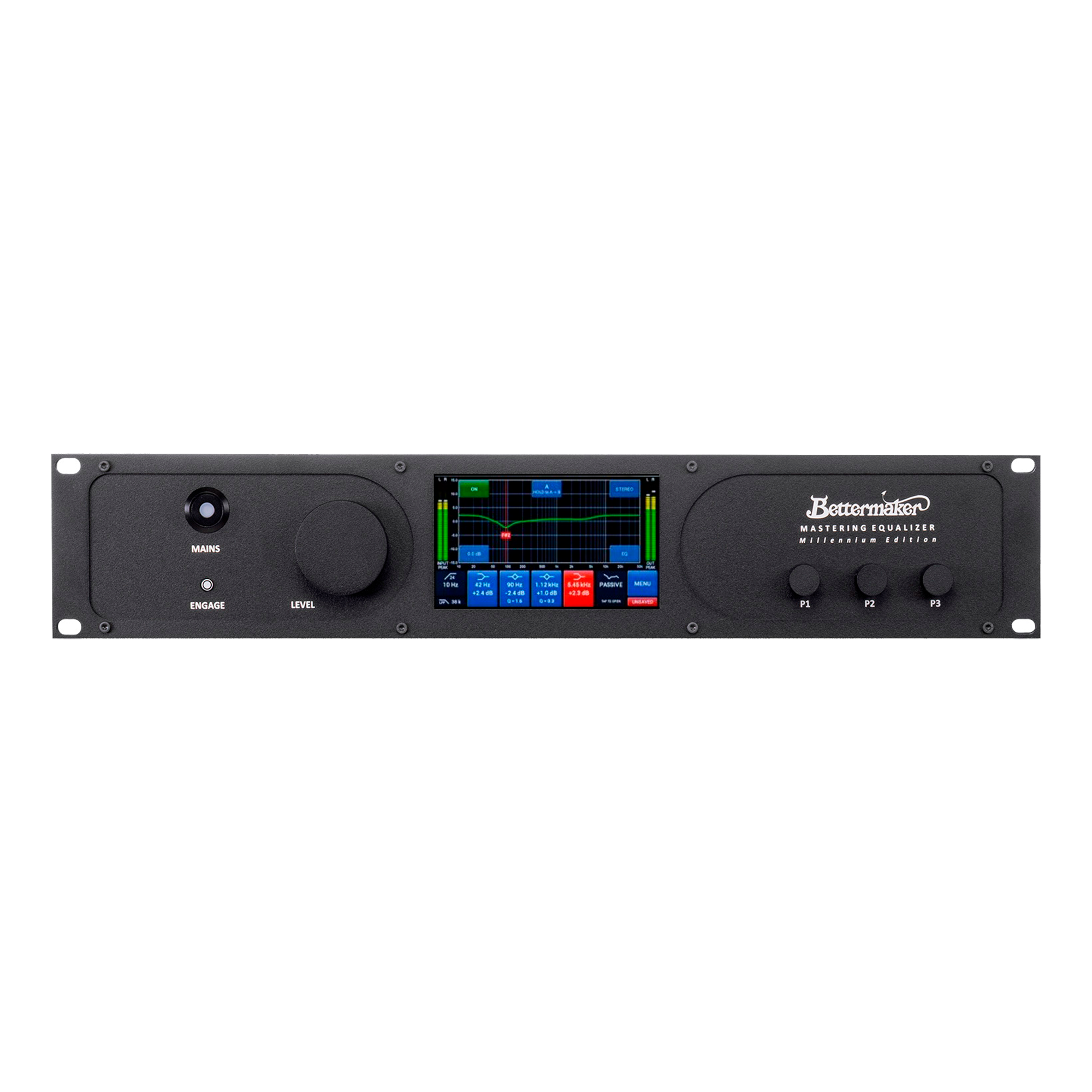 Bettermaker Mastering Equalizer - Millennium Edition