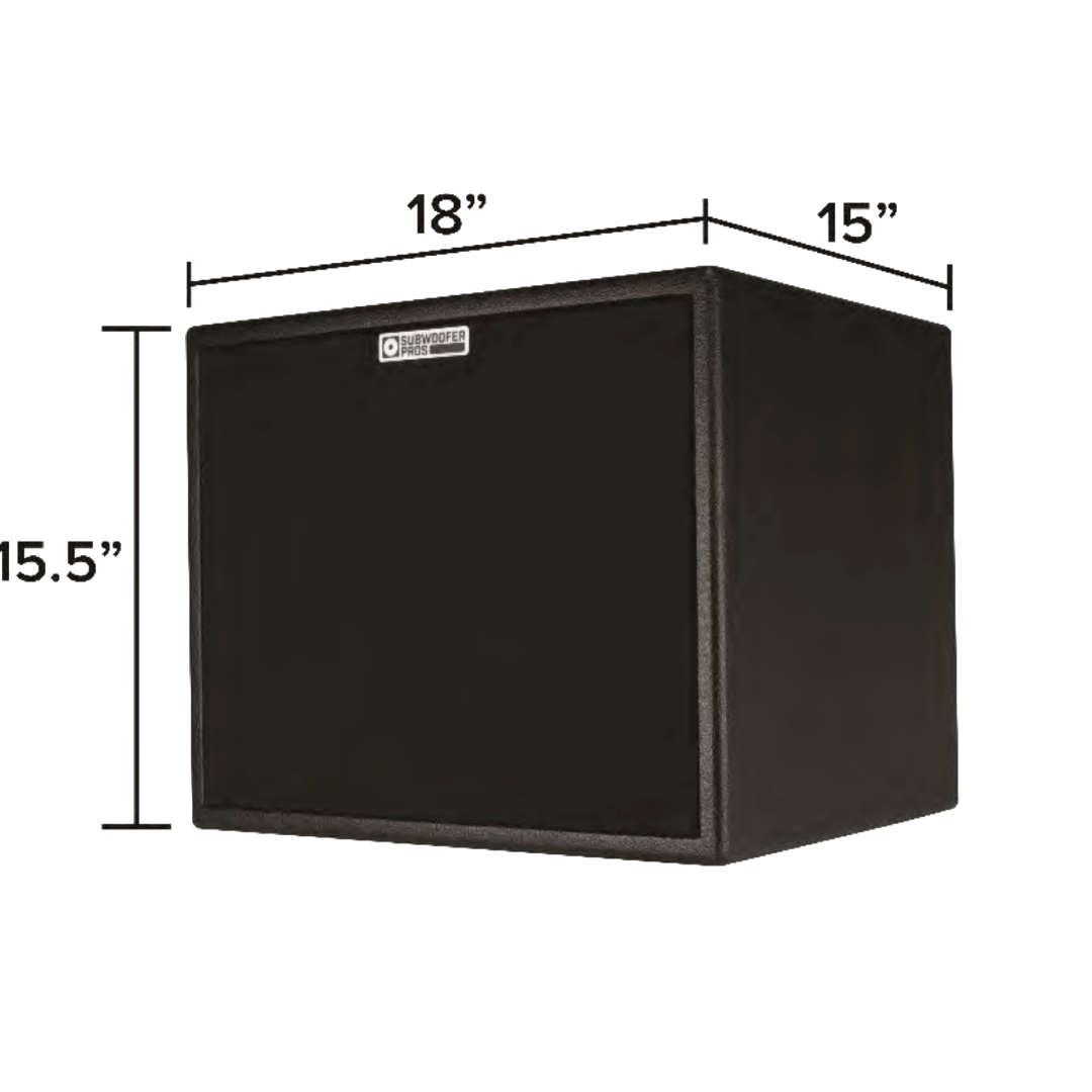 Subwoofer Pros Studio Sub2-12C