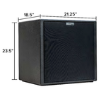Subwoofer Pros Studio Sub2-18C