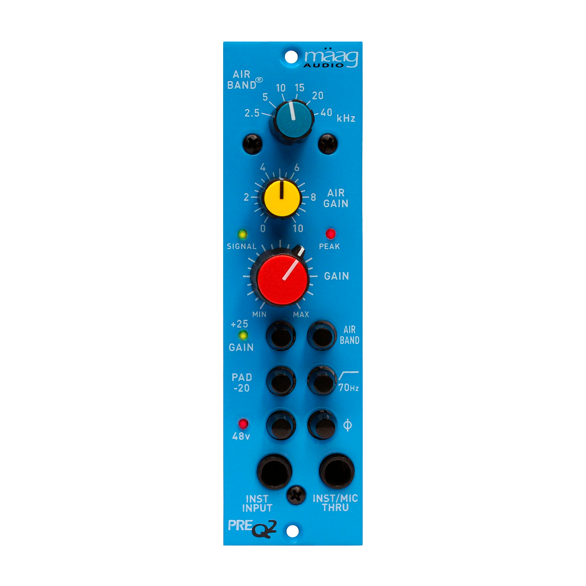 Maag Audio PREQ2 500 Series Microphone Preamp