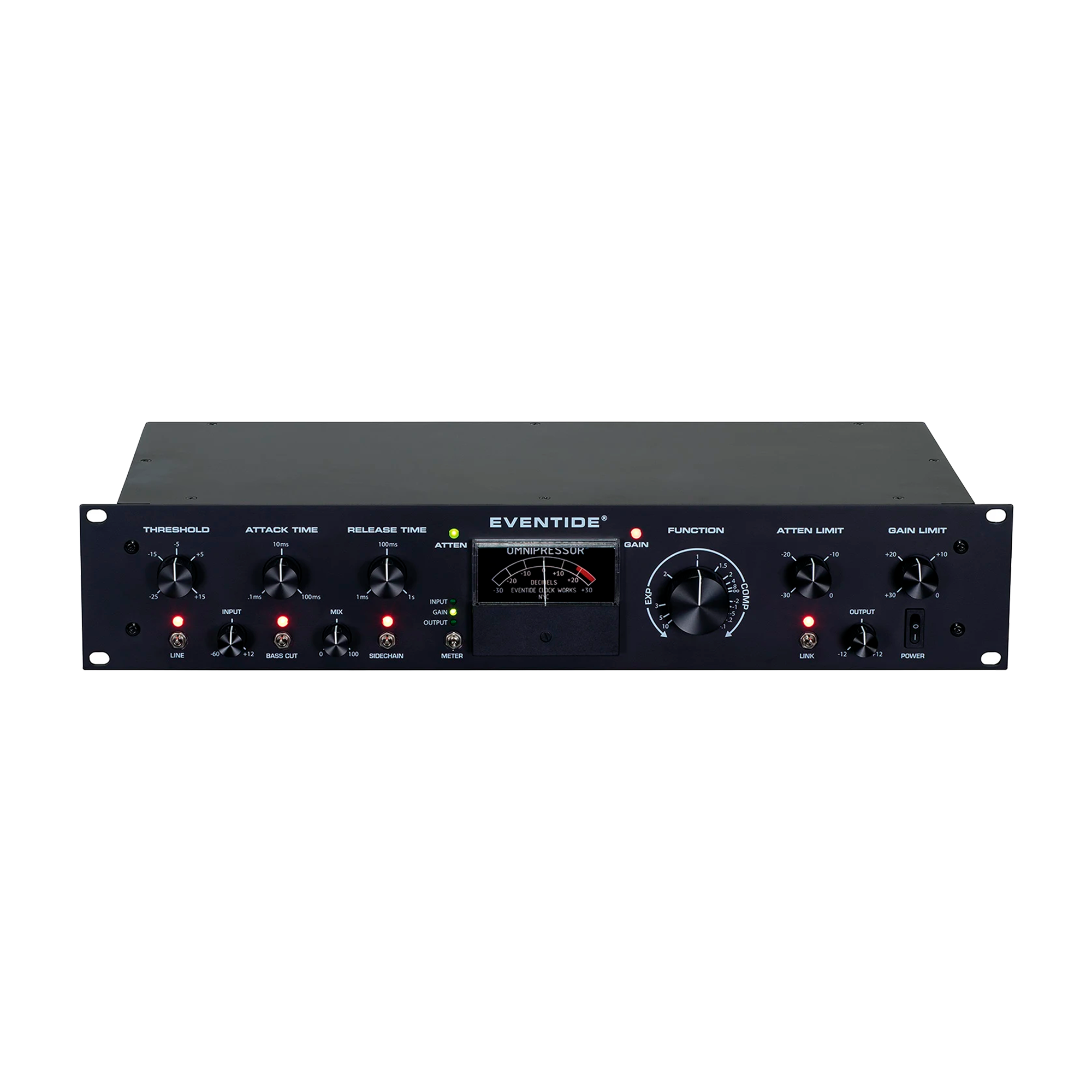 EVENTIDE OMNIPRESSOR 2830AU DYNAMIC EFFECTS PROCESSOR