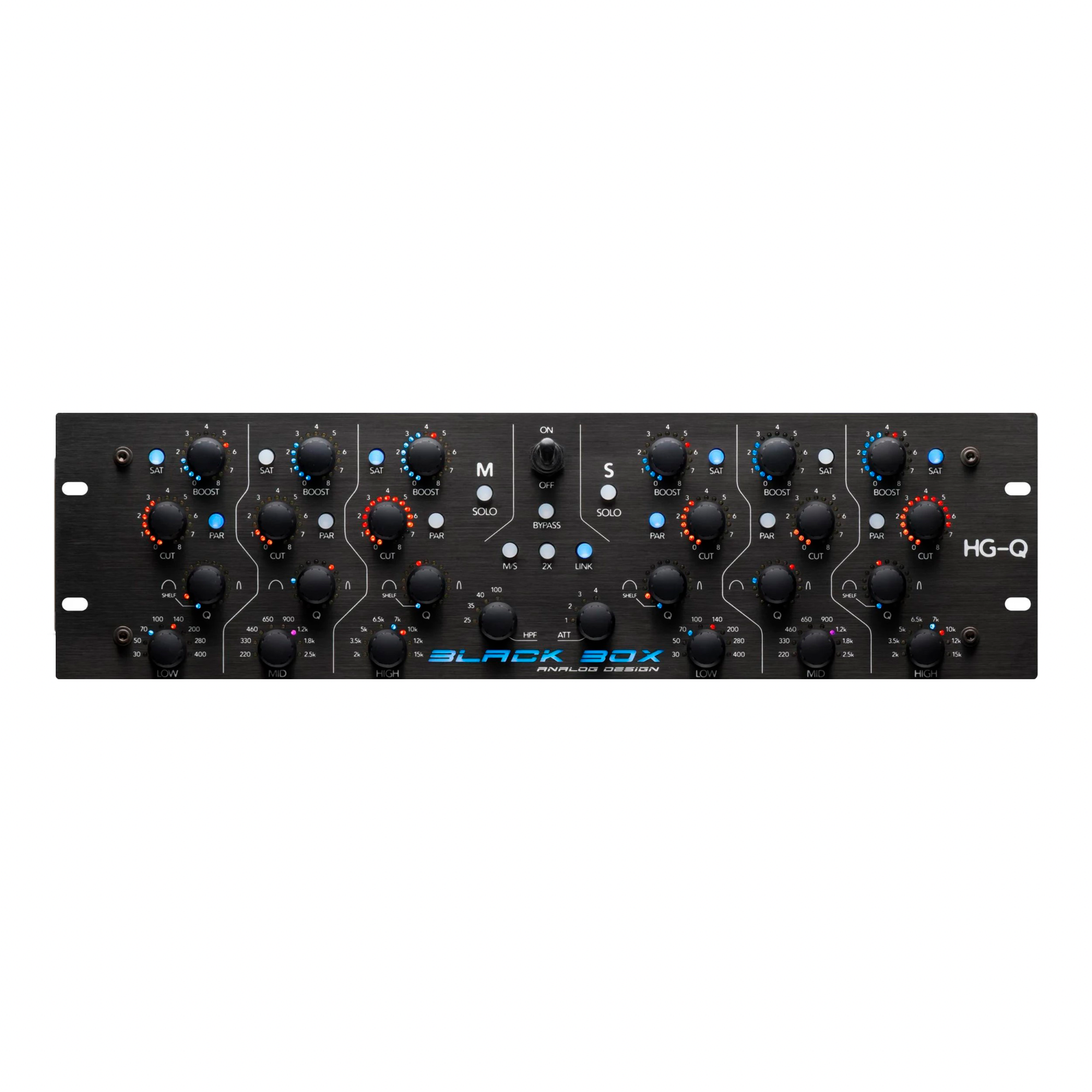 Black Box Analog Design HG-Q Tube EQ/Saturator
