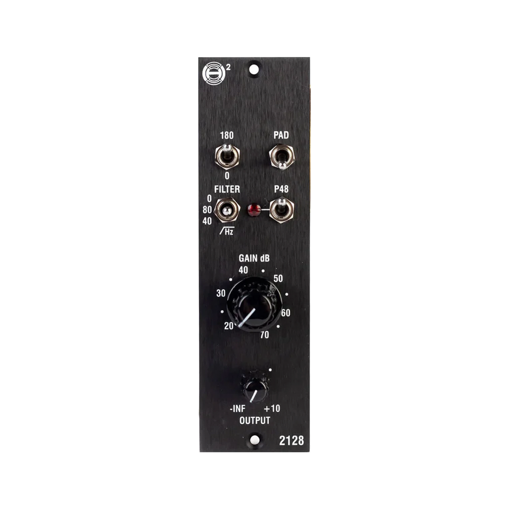 H2 Audio Helios 2128 500 Series Microphone Preamp