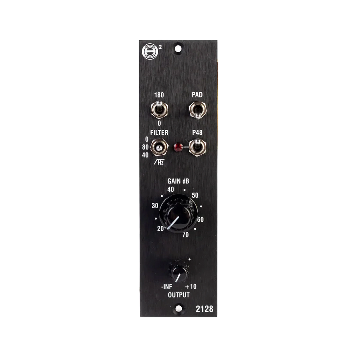 H2 Audio Helios 2128 500 Series Microphone Preamp