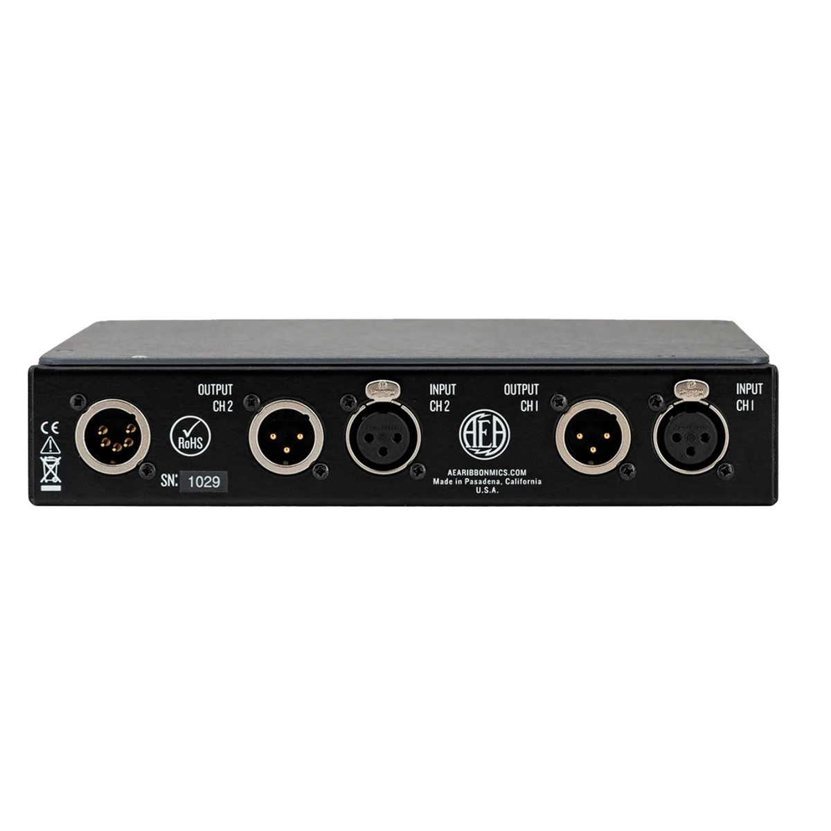 AEA 1029 Stereo VCA Compressor