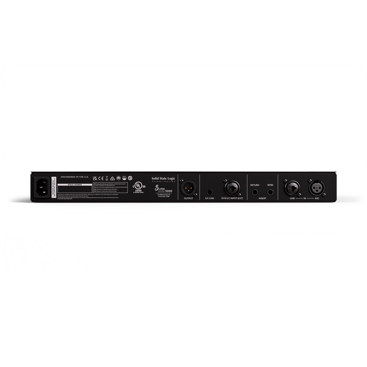 Solid State Logic Super 9000 Channel Strip