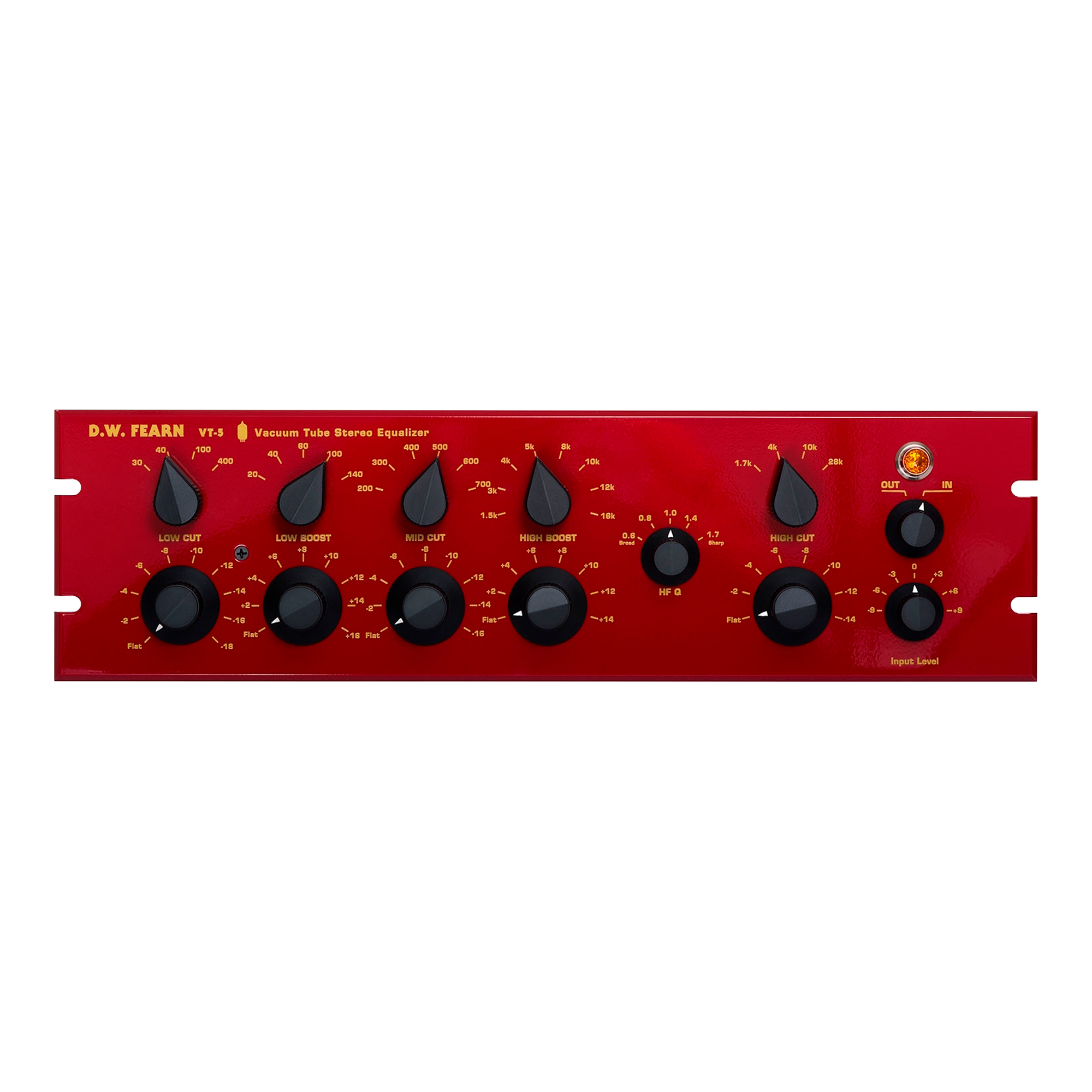 D.W. Fearn VT-5 Dual-Channel Tube Equalizer