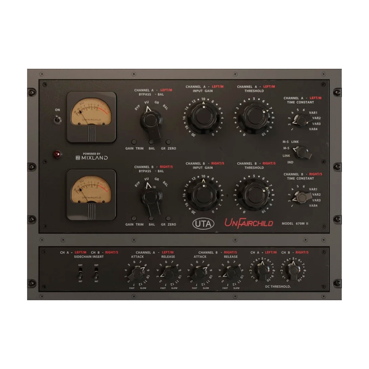 UTA UnFairchild 670M II Plugin