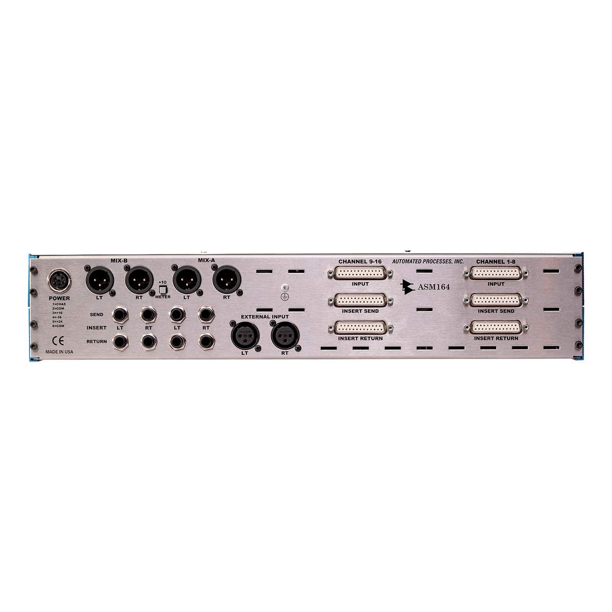 API Audio ASM164 16-Channel Analog Summing Mixer
