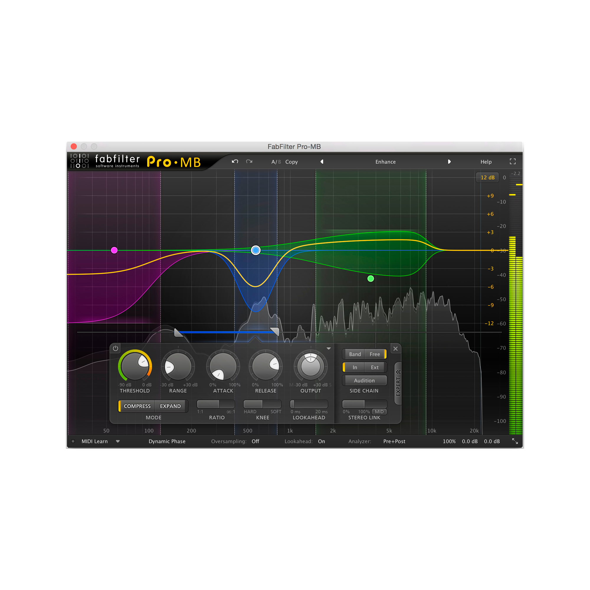FabFilter Pro-MB Plug-in