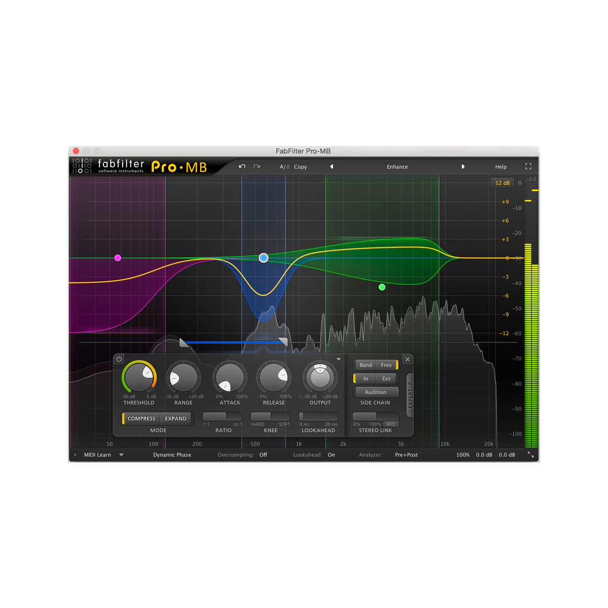 FabFilter Pro-MB Plug-in