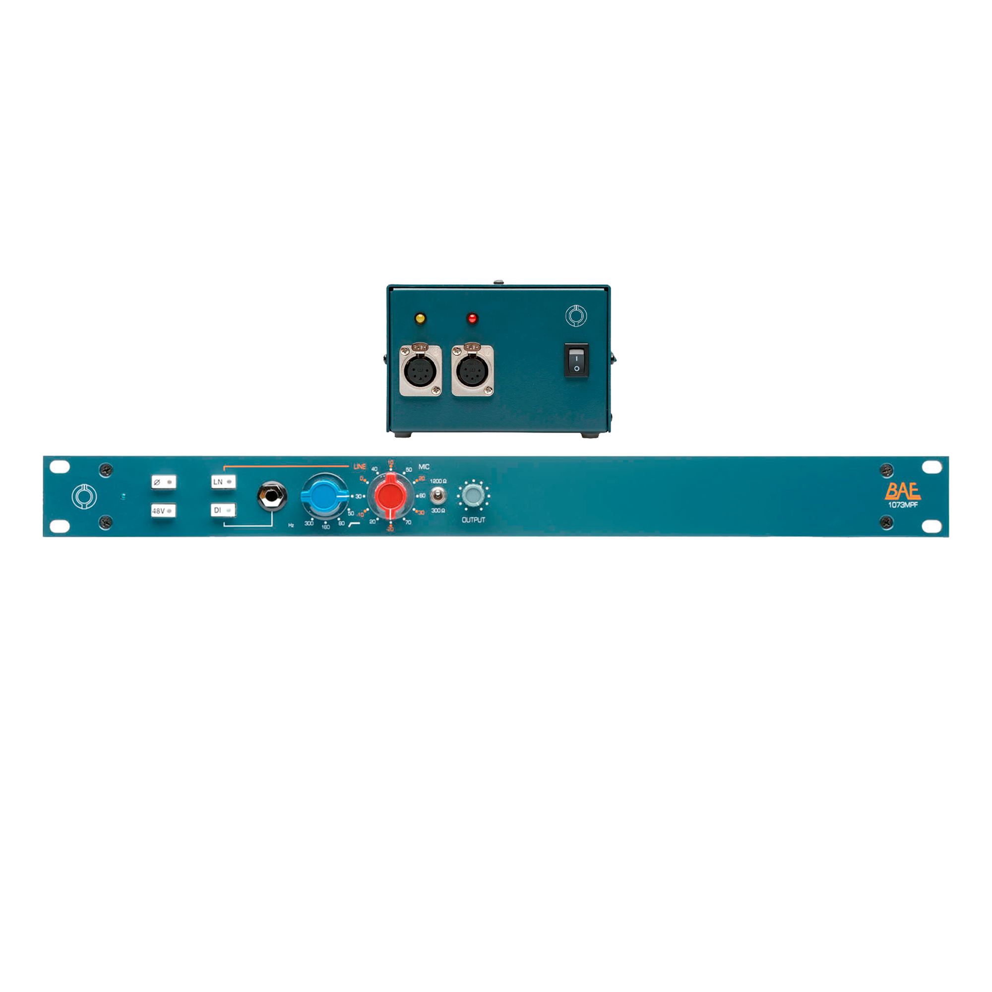 BAE Audio 1073MPF SINGLE (con PSU)