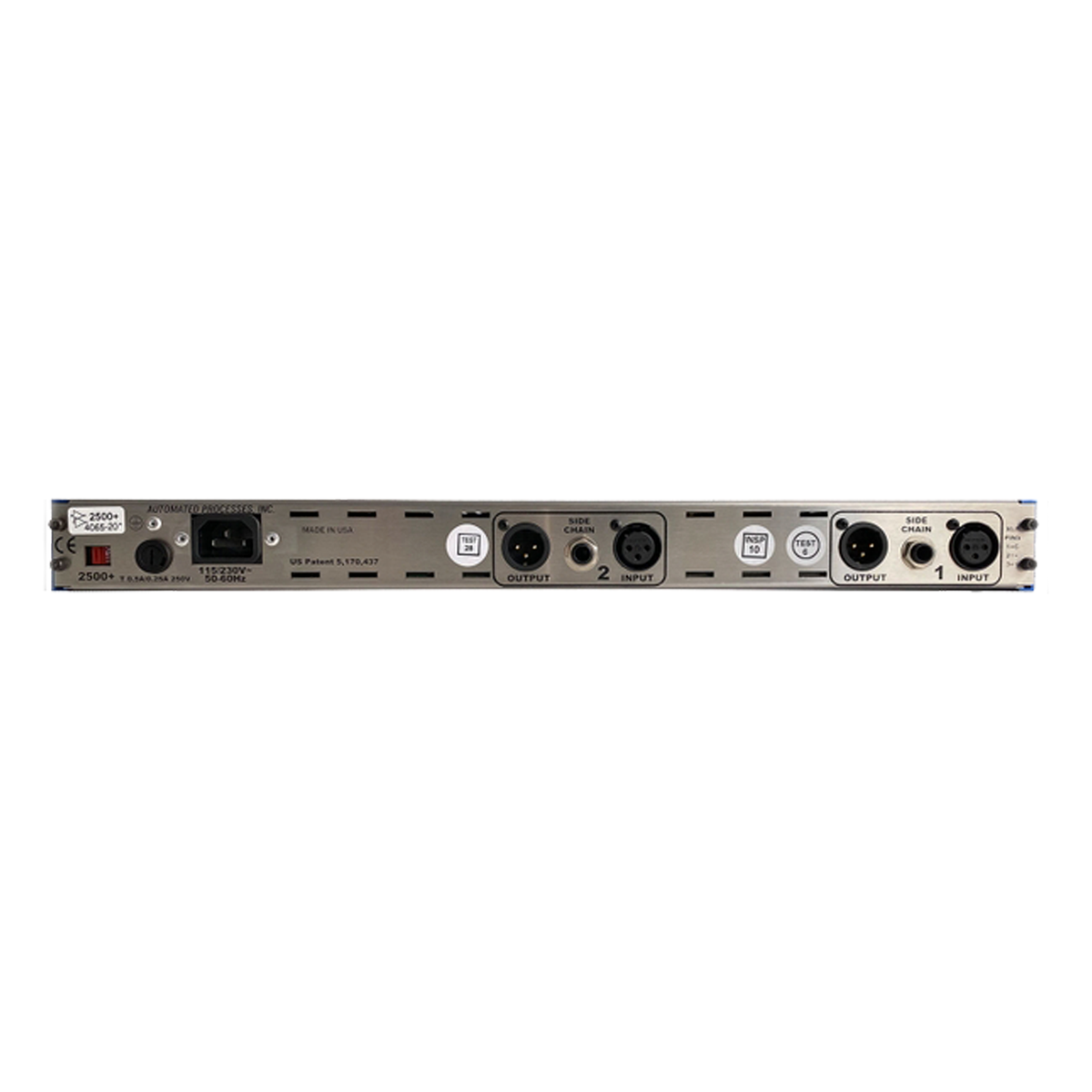 API 2500+ Stereo Bus Compressor