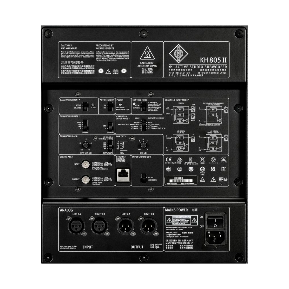 Neumann KH 805 II
