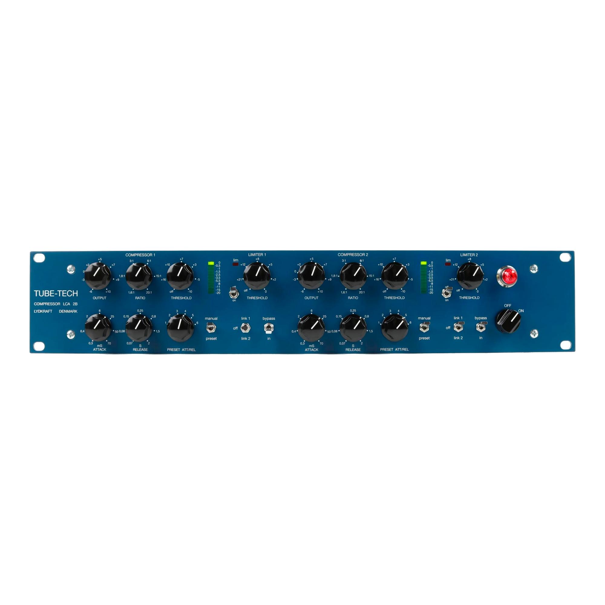 Tube-Tech LCA 2B Stereo Compressor/Limiter